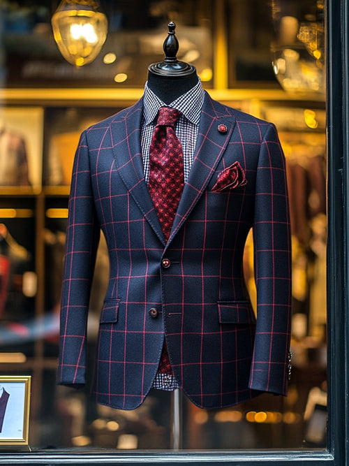 ManMen's Luxury Business Blazers