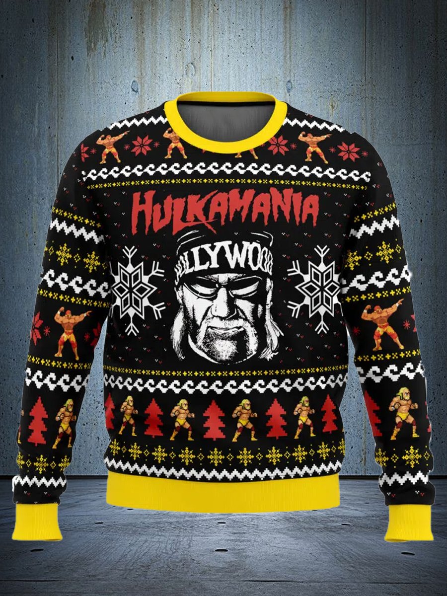 Funny, ugly Christmas sweatshirt