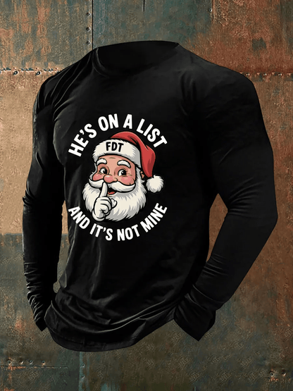 Men's Christmas FDT Print T-shirt