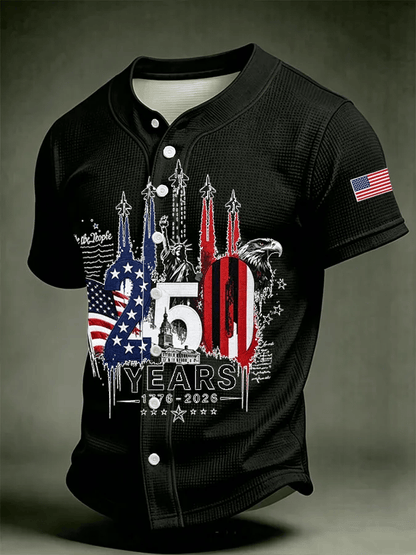 Men's Print Casual Top