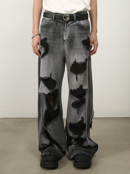 Men's Stylish Casual Ripped Jeans