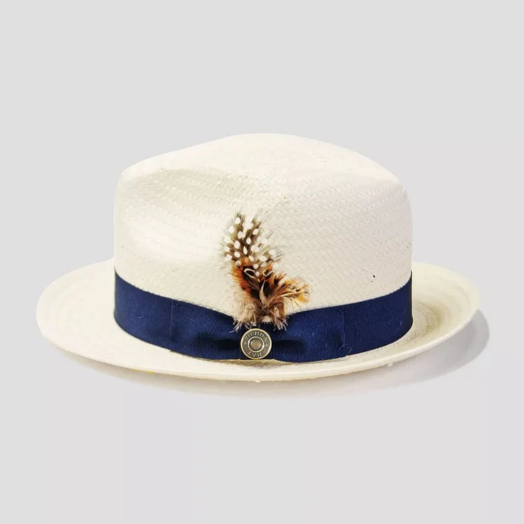 Tienda Ranch Straw Tienda Bikary Fedora �C Ivory