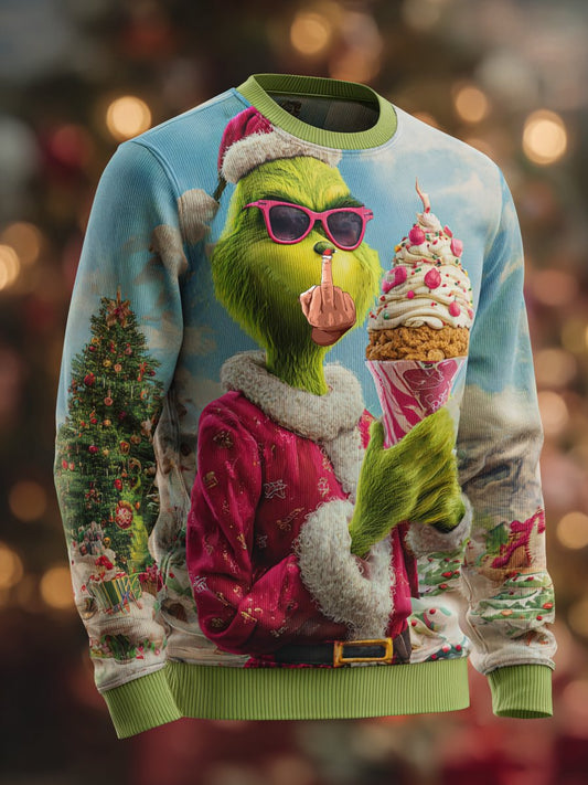 Funny and ugly Christmas sweatshirts