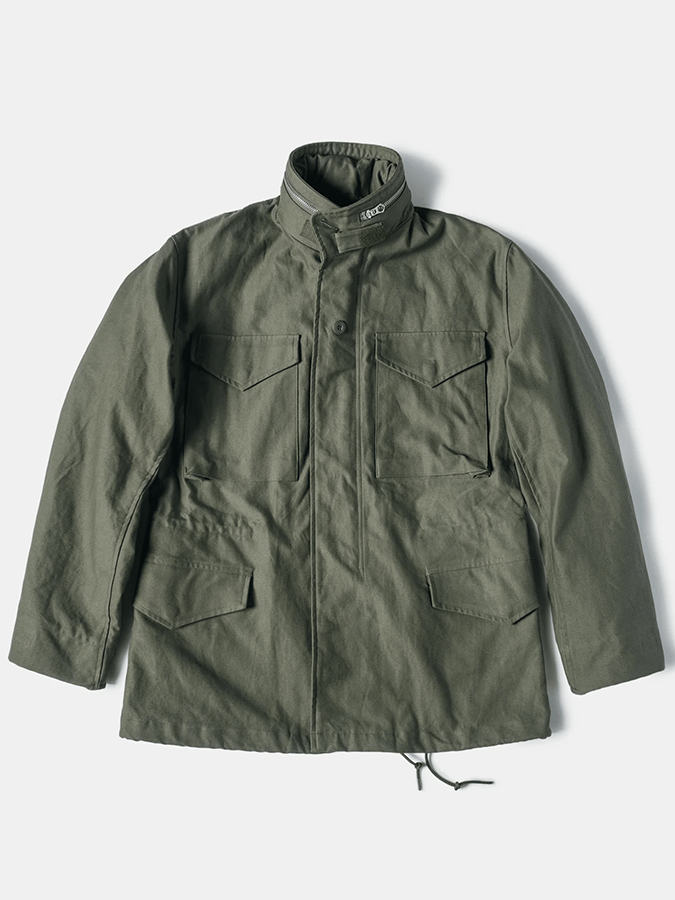 Men's Stylish Multi-Pocket Design Zipper Casual Jacket