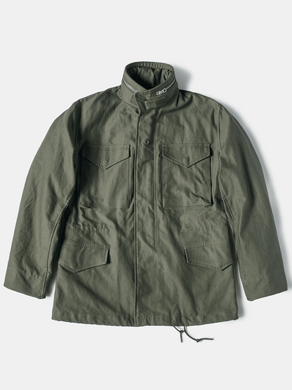Men's Stylish Multi-Pocket Design Zipper Casual Jacket