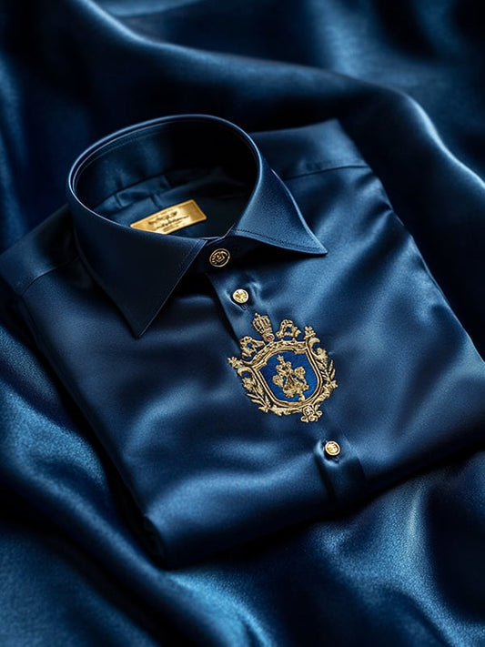 Men's Classic Business Short Sleeve Shirt