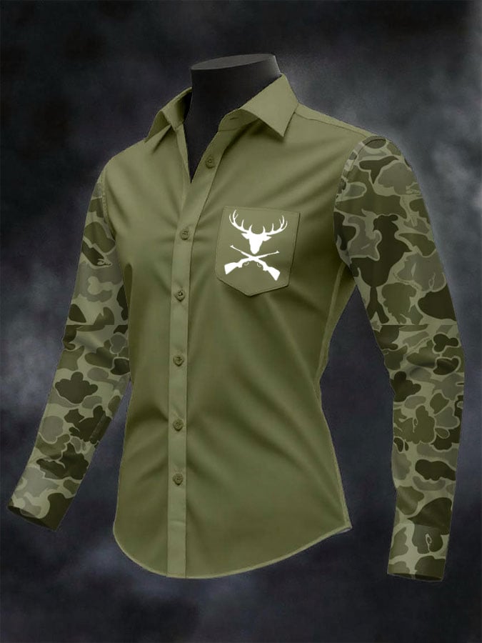 Men's Western Style Casual Shirt