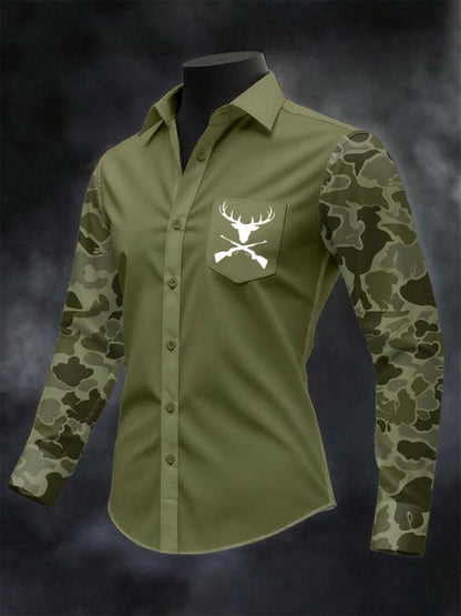 Men's Western Style Casual Shirt