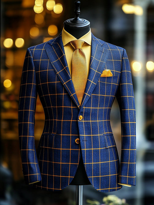 ManMen's Luxury Business Blazers