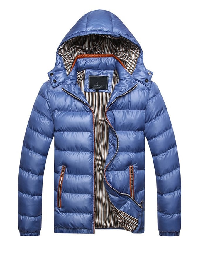 Men's Lightweight Warm Cotton Jacket