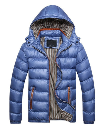 Men's Lightweight Warm Cotton Jacket
