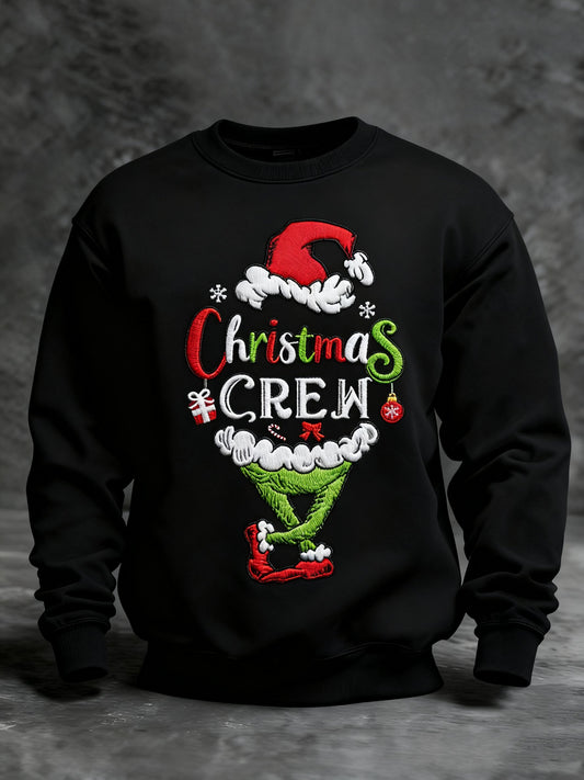 Retro Who Owns The Greench Christmas Green Monster Christmas Merry Grinchmas Sweatshirt