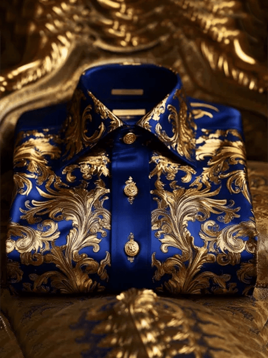 Men's Luxury Gorgeous Long Sleeve Shirt