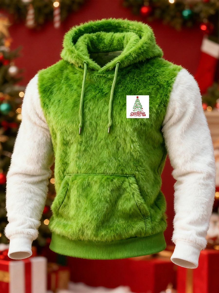 Christmas Flannel Hoodie