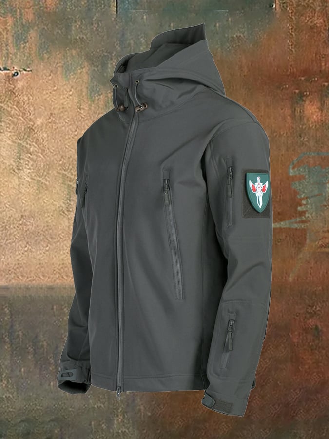 Men's outdoor training waterproof and tear-proof training jacket