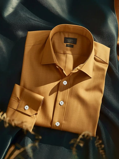 Men's Business Luxury Long Sleeve Shirt