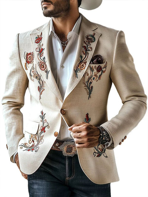 ManMen's Luxury Business Blazers