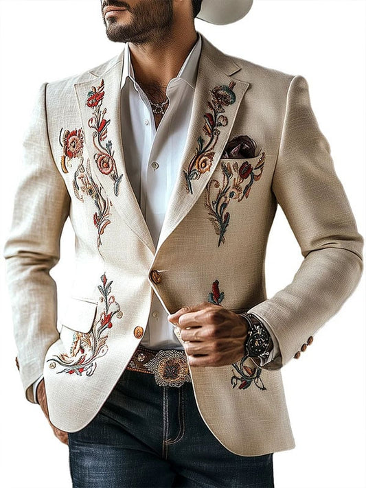 ManMen's Luxury Business Blazers