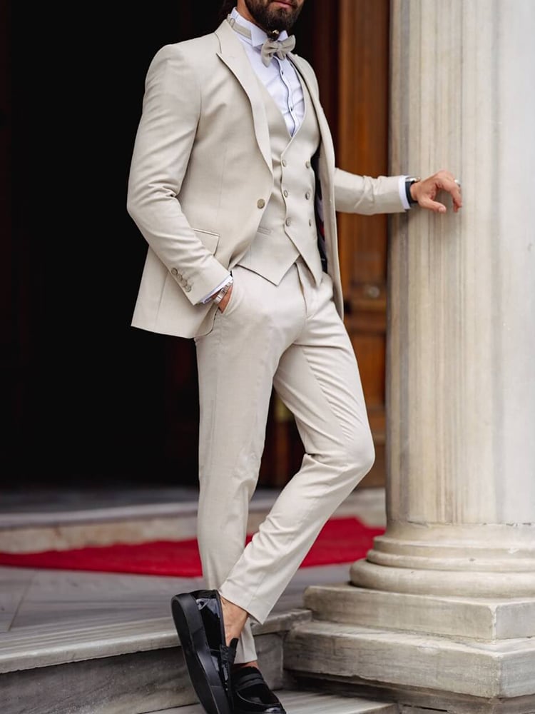 Men's Classic Business Suit Blazer