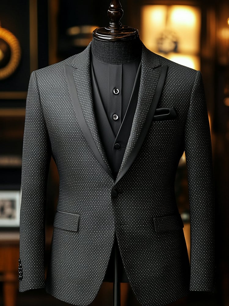 ManMen's Luxury Business Blazers