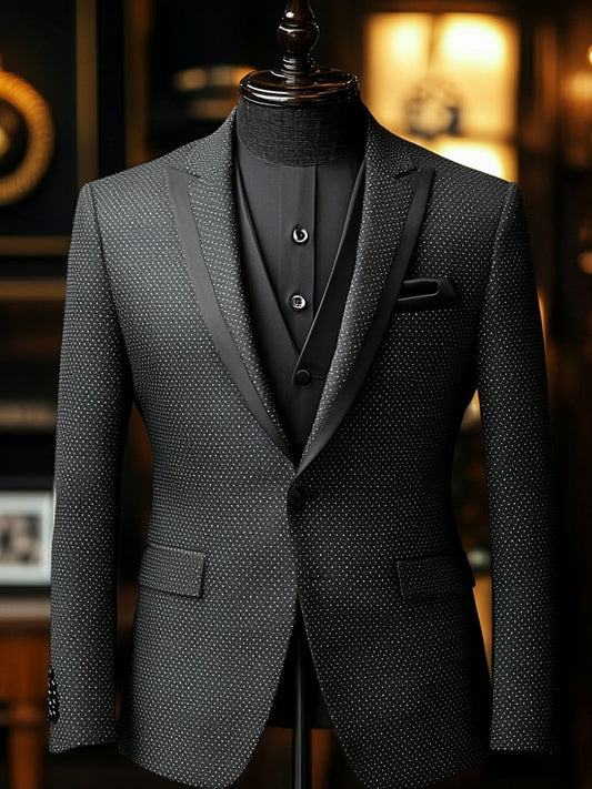 ManMen's Luxury Business Blazers