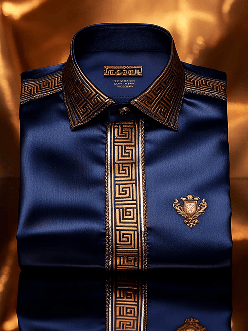 Men's Luxury Gorgeous Long Sleeve Shirt