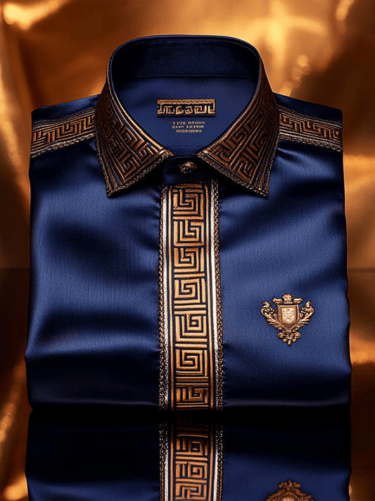 Men's Luxury Gorgeous Long Sleeve Shirt