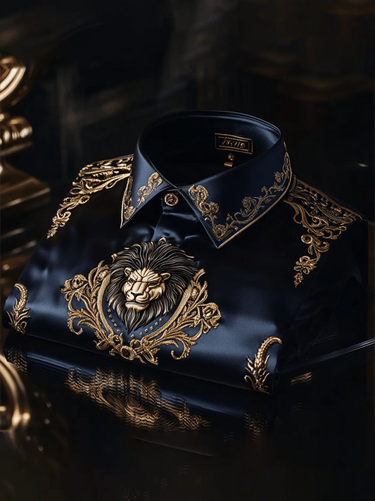 Men's Luxury Gorgeous Long Sleeve Shirt