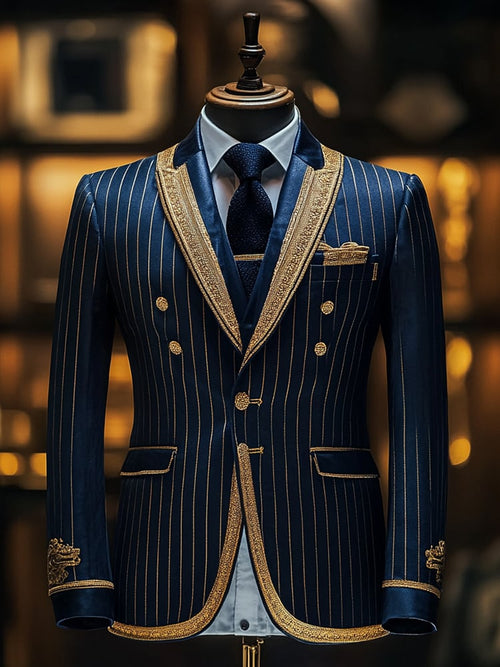 ManMen's Luxury Business Blazers