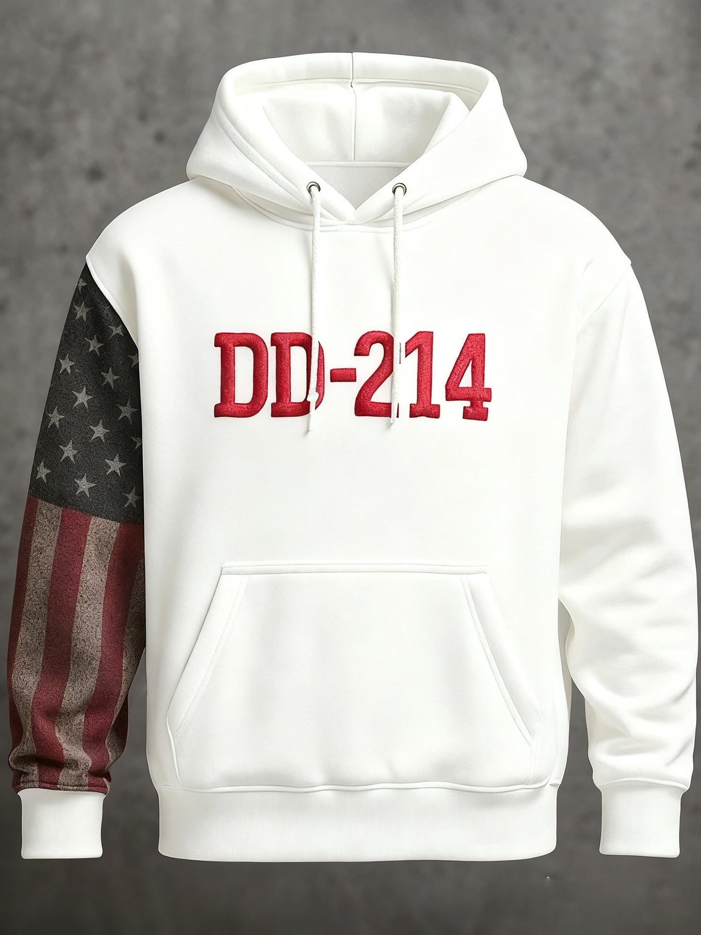 Men'S Veterans DD214 Print Sweatshirt