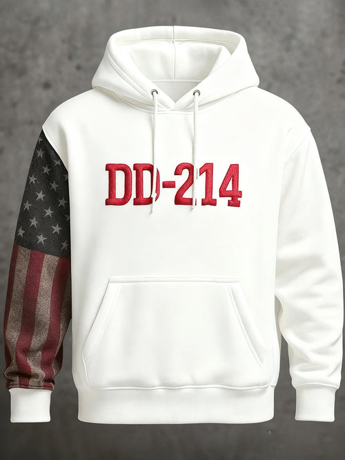 Men'S Veterans DD214 Print Sweatshirt