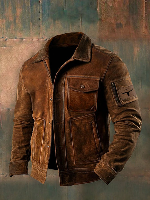 Mens Vintage Western Jacket
