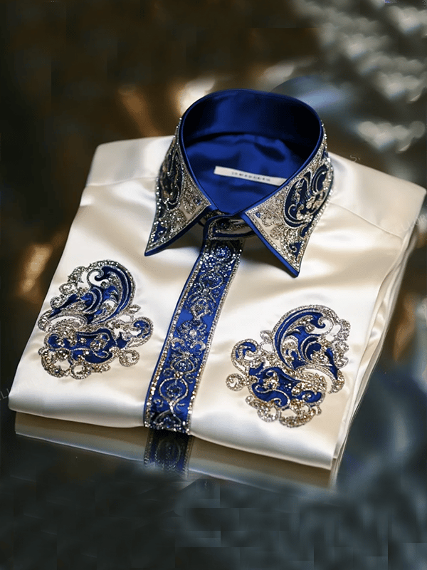 Men's Luxury Gorgeous Long Sleeve Shirt