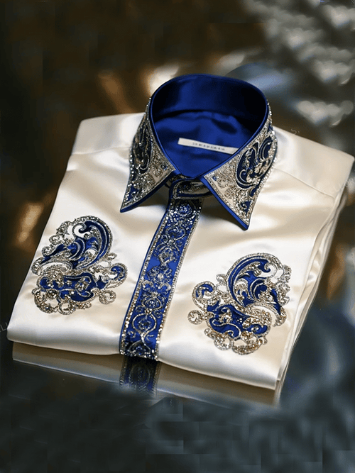Men's Luxury Gorgeous Long Sleeve Shirt