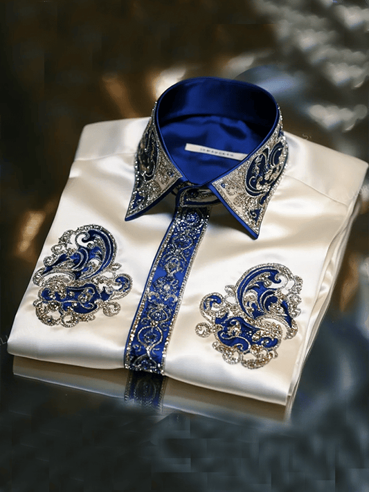 Men's Luxury Gorgeous Long Sleeve Shirt