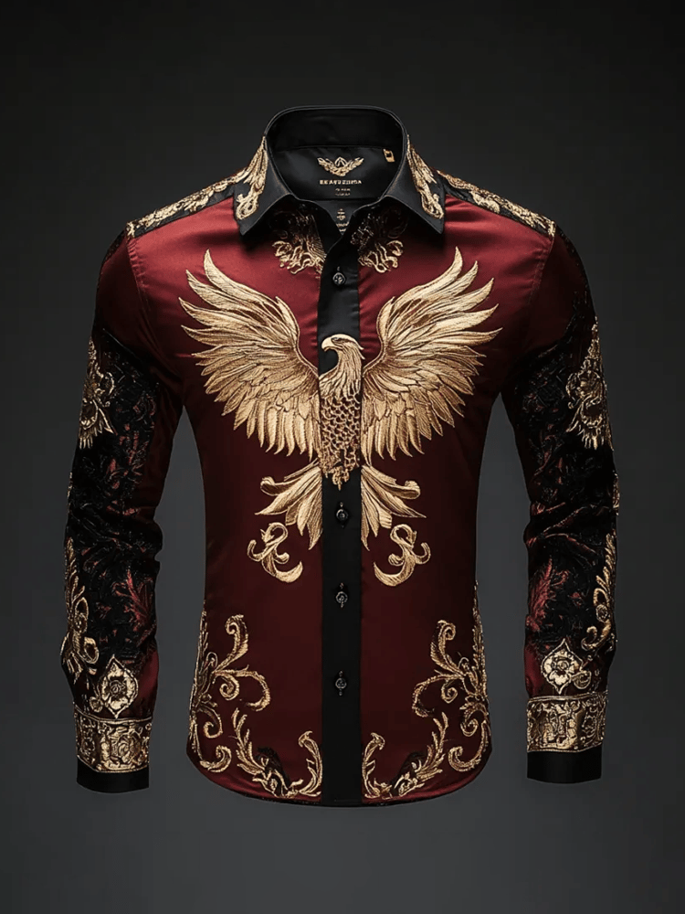 Men's Luxury Gorgeous Long Sleeve Shirt