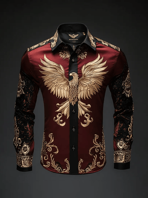 Men's Luxury Gorgeous Long Sleeve Shirt