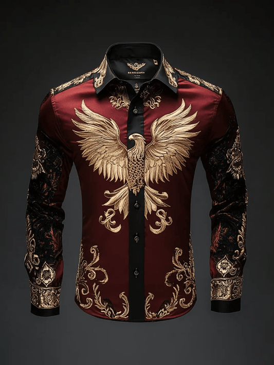 Men's Luxury Gorgeous Long Sleeve Shirt