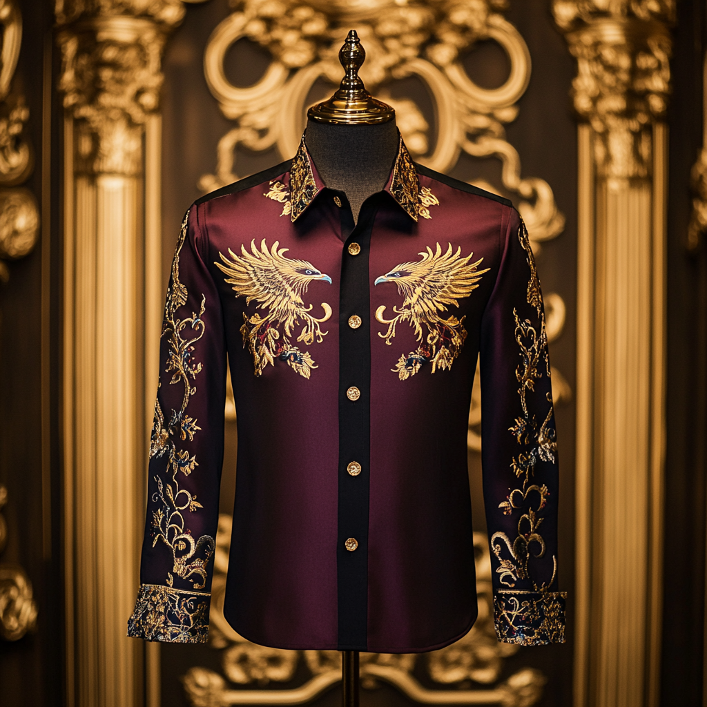 Men's Exceptional Quality Luxury Fabrics Shirt