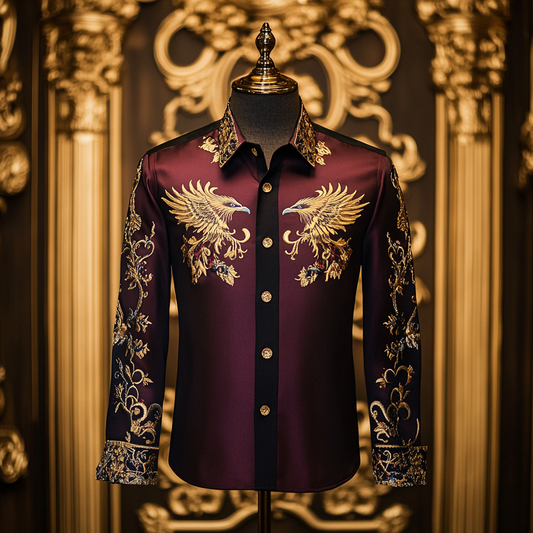 Men's Exceptional Quality Luxury Fabrics Shirt