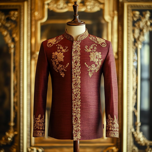 Men's Exceptional Quality Luxury Fabrics Shirt