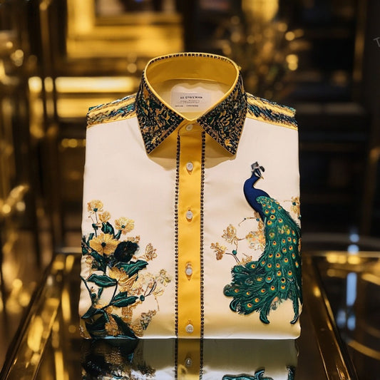 Best Men's Classic aesthetic design Unique Luxe Collection Classic Casual Shirt