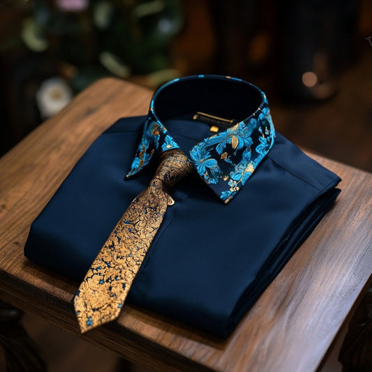 Best Men's Classic aesthetic design Unique Luxe Collection Classic Casual Shirt