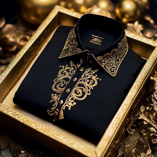 Sophistication And Refined Elegance-100% Good Quality High Elasticity Anti-Wrinkle Shirt