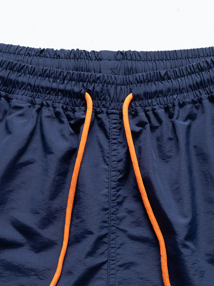 3 Pieces Man Mid Length Drawstring Swim Shorts