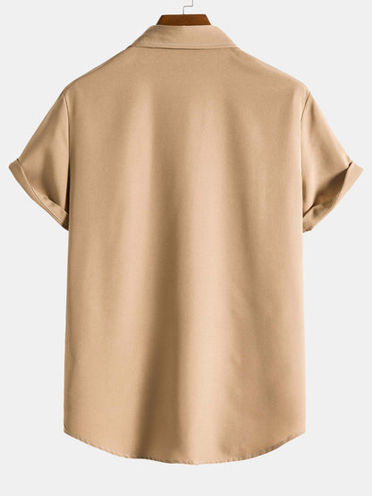 Man Regular Fit Button Up Shirt