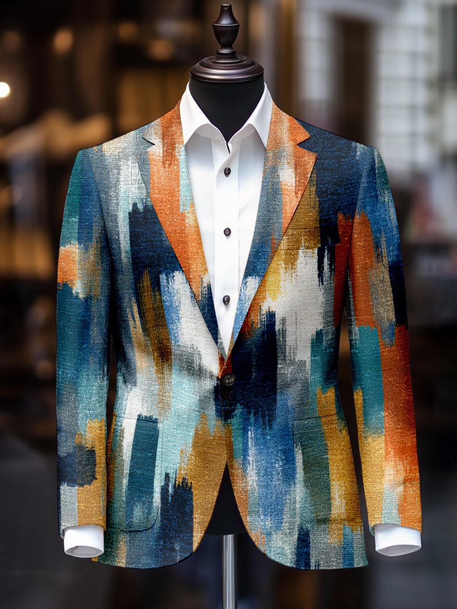 Men's Vintage Casual Blazer