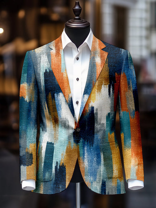 Men's Vintage Casual Blazer