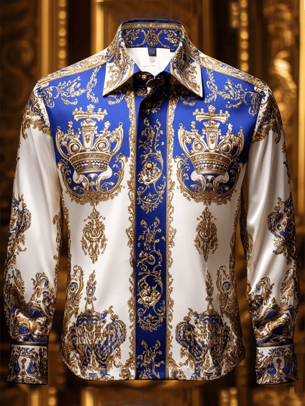 Men's Luxury Gorgeous Long Sleeve Shirt