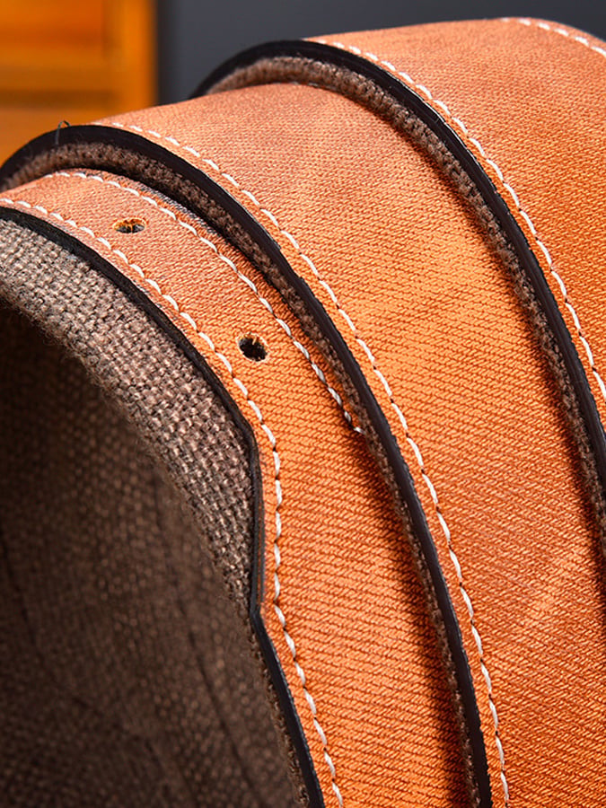 Men's Vintage Outdoor Canvas Belt
